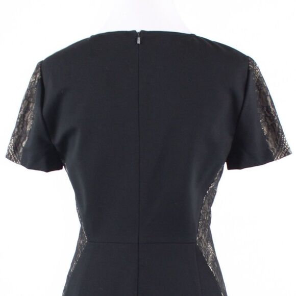 Magaschoni black sheath dress 6 - Picture 8 of 8